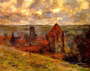  DIEPPE Painting - Dieppe Claude Monet